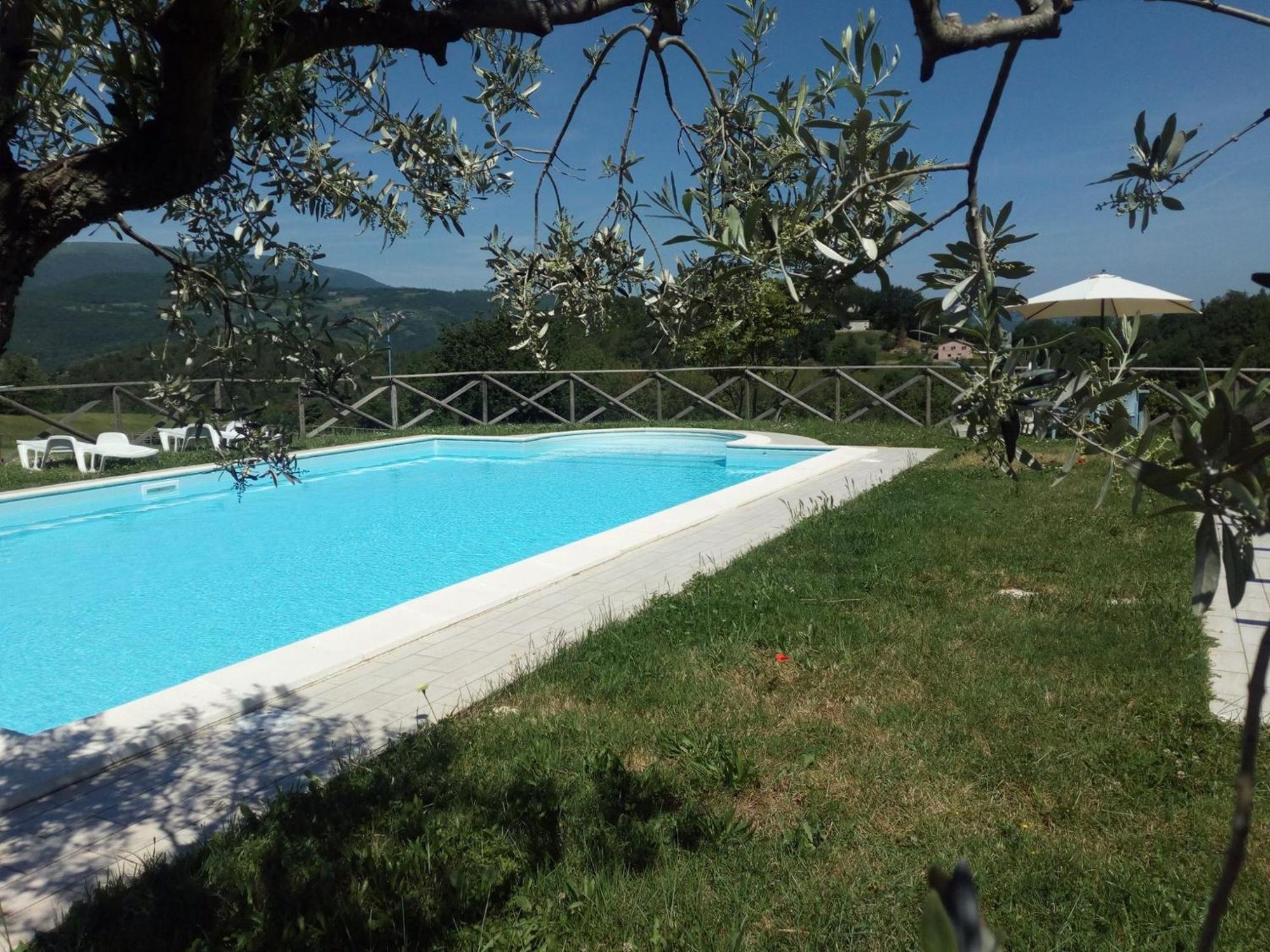 Agriturismo San Martino Foligno Exterior photo